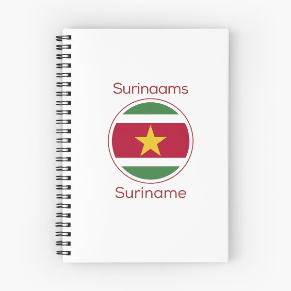 Item preview, Suriname Flag designed and sold by YankSox.