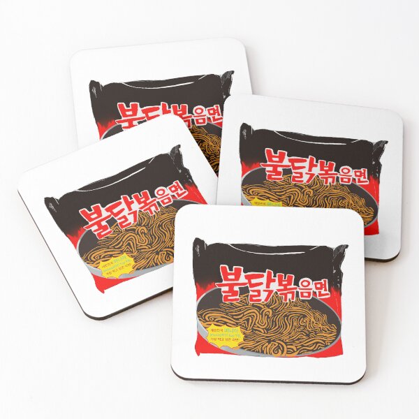Item preview, 불닭볶음면 spicy korean ramen designed and sold by slaycentral.