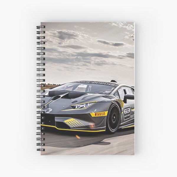 Cuadernos de espiral: Lamborghini | Redbubble