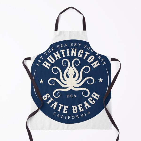 Item preview, Cali Beaches Huntington Beach State Park California designed and sold by CattlettArt.