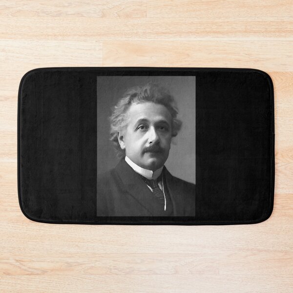 Artikelvorschau, Einstein im jüngeren Alter Vektorporträt entworfen und verkauft von Anthony3110609.