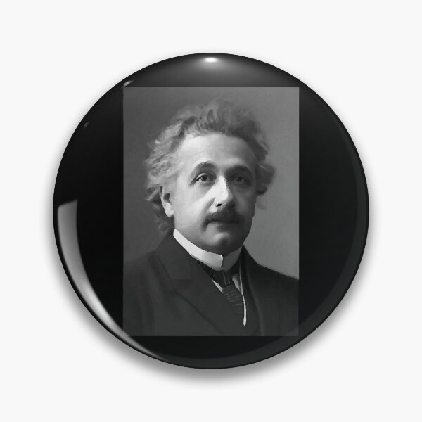 Artikelvorschau, Einstein im jüngeren Alter Vektorporträt entworfen und verkauft von Anthony3110609.