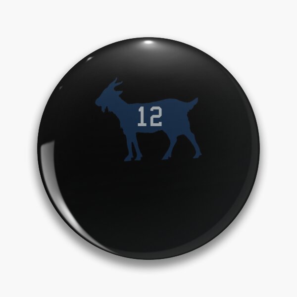 Item preview, Brady is the GOAT 12 Classic T-Shirt designed and sold by SebastianNodel.