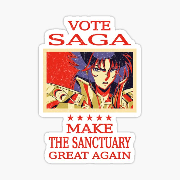 Vote Saga Pegatina