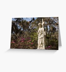Bonaventure Cementery Greeting Card