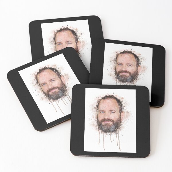 Item preview, Gifts For Men Tom Segura Portrait Watercolor Cool Graphic Gift designed and sold by Alvenaprice.