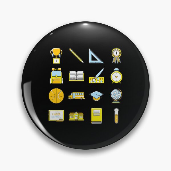 Item preview, back to school icon  designed and sold by HarryJo1525017.