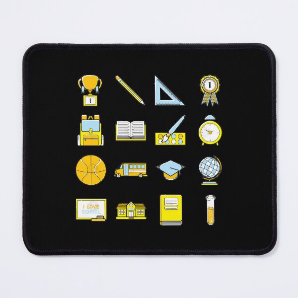 Item preview, back to school icon designed and sold by HarryJo1525017.
