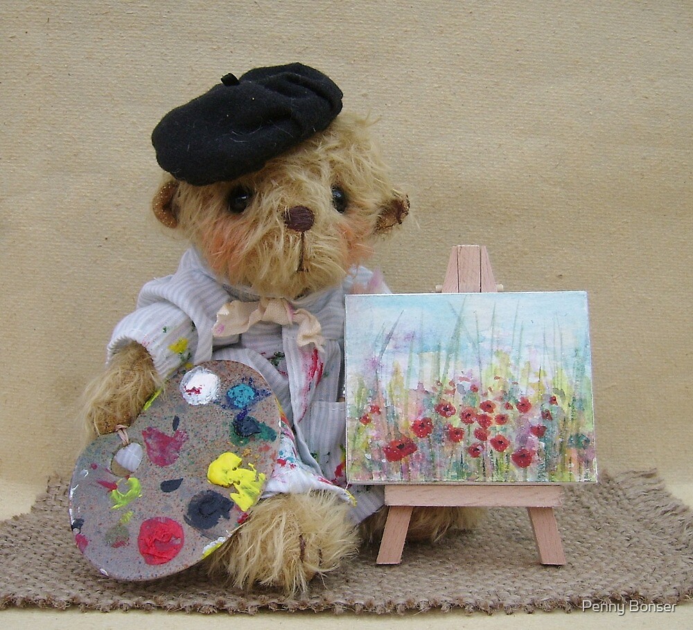 teddy bear artist invitational