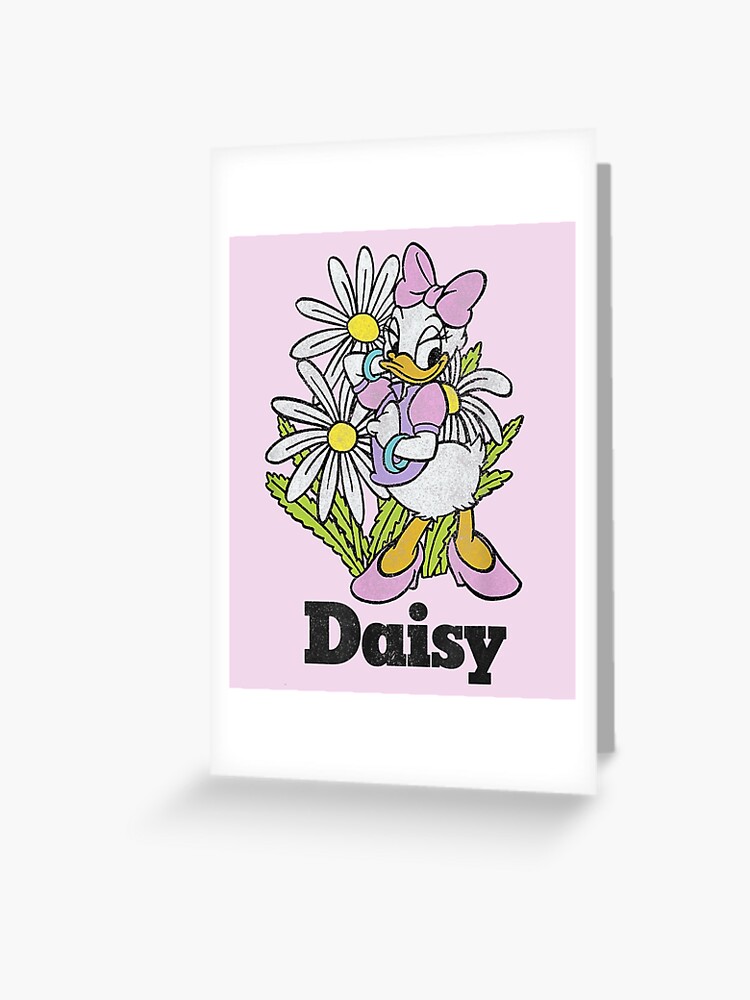 Purple Retro Flowers Starbucks Cup Gift for Daisy Lover and Best