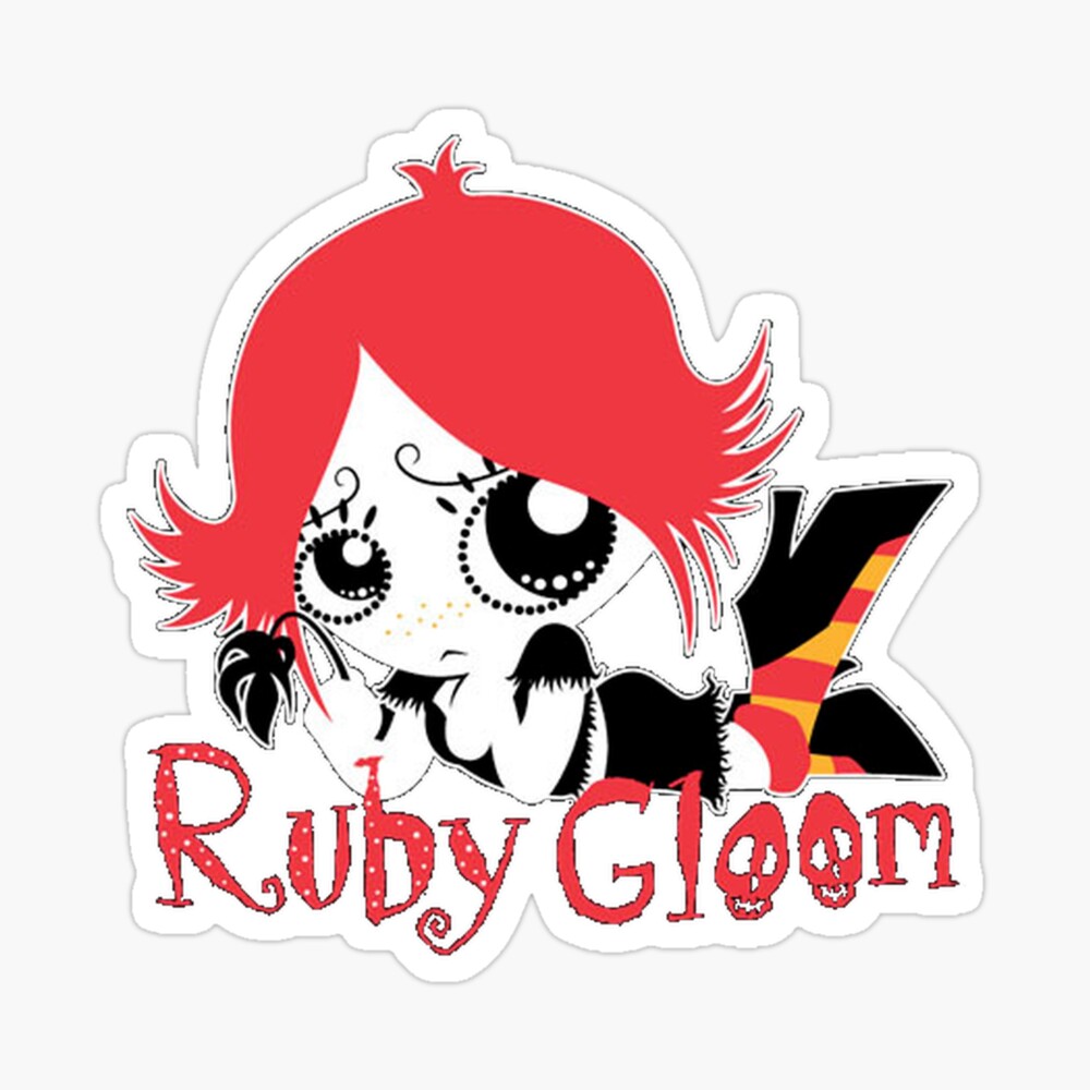 Ruby Gloom - logo