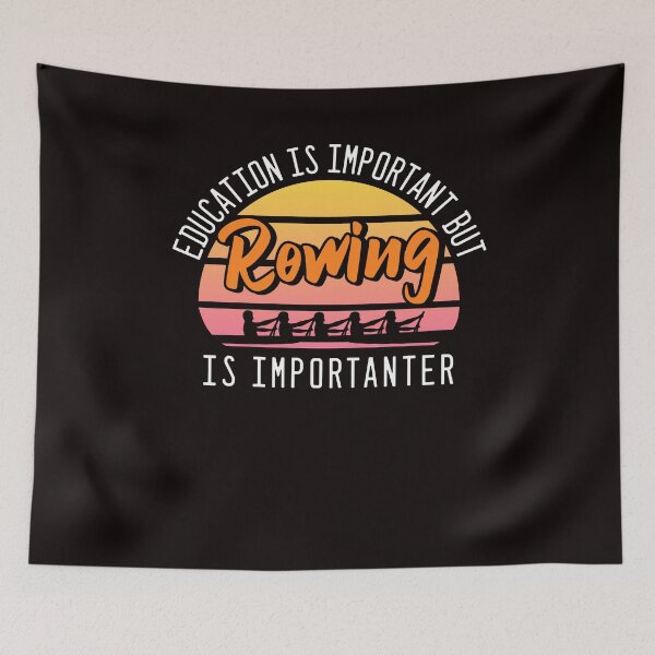 Item preview, Rowing Rowboat Crew Team Paddling Sculling Water Sports Oars designed and sold by TomGiantDesigns.