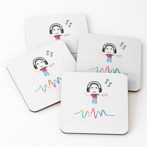 Item preview, Music baby Slim Fit T-Shirt Classic T-Shirt designed and sold by KatjaWild.