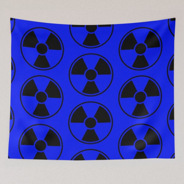 Item preview, Radiation Warning Sign designed and sold by Henrik Lehnerer.