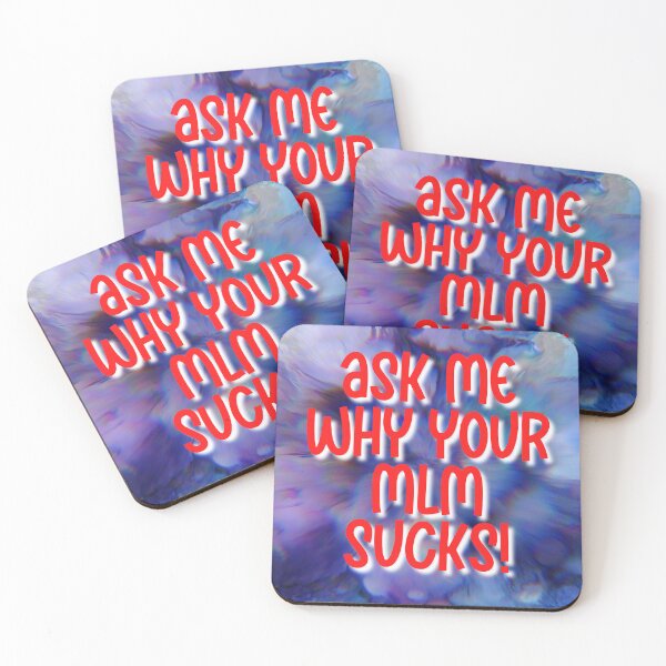 Item preview, your mlm sucks designed and sold by Zevy-Darling.