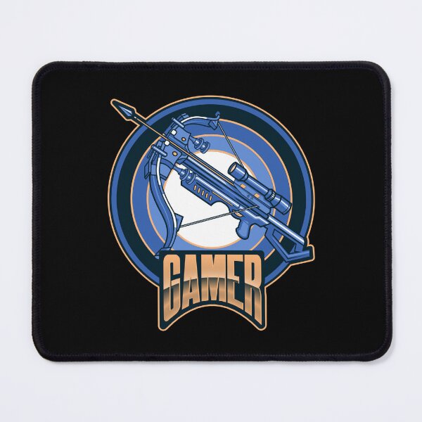 Item preview, Gamer with Crossbow Icon designed and sold by PRIVARSHU.