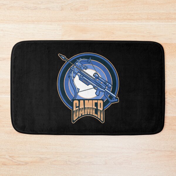 Item preview, Gamer with Crossbow Icon designed and sold by PRIVARSHU.
