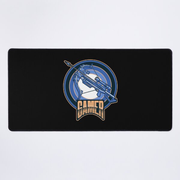 Item preview, Gamer with Crossbow Icon designed and sold by PRIVARSHU.