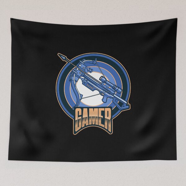 Item preview, Gamer with Crossbow Icon designed and sold by PRIVARSHU.