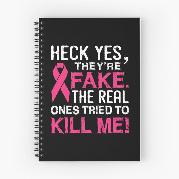 Item preview, Yes They're Fake - The Real Ones Tried to Kill Me Shirt designed and sold by BoriJanis.