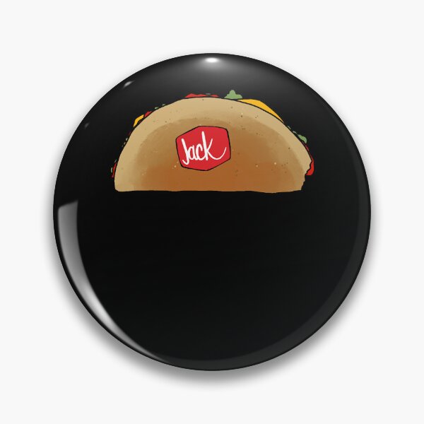 Item preview, Jack in the box tacos  designed and sold by FrancisJGamez.