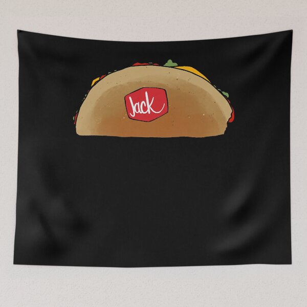 Item preview, Jack in the box tacos  designed and sold by FrancisJGamez.