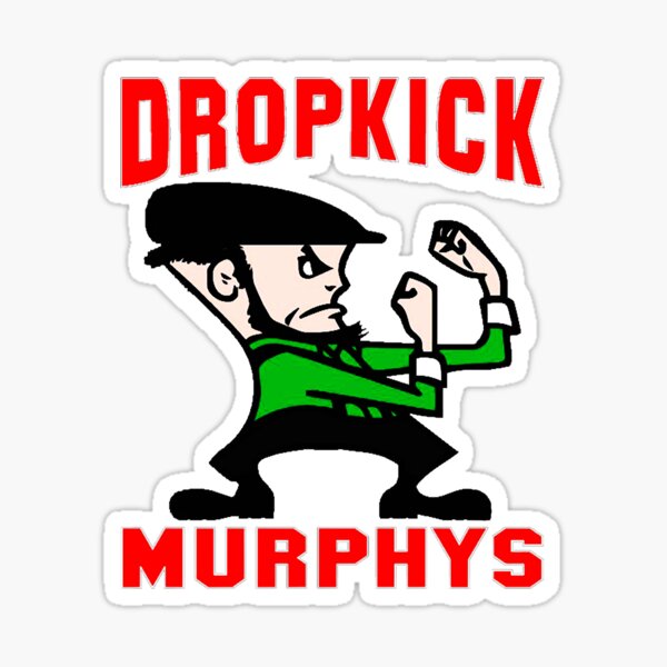 Artikel-Vorschau von Retro Vintage Dropkick Murphys Genres Celtic Punk, designt und verkauft von Homenick2001.