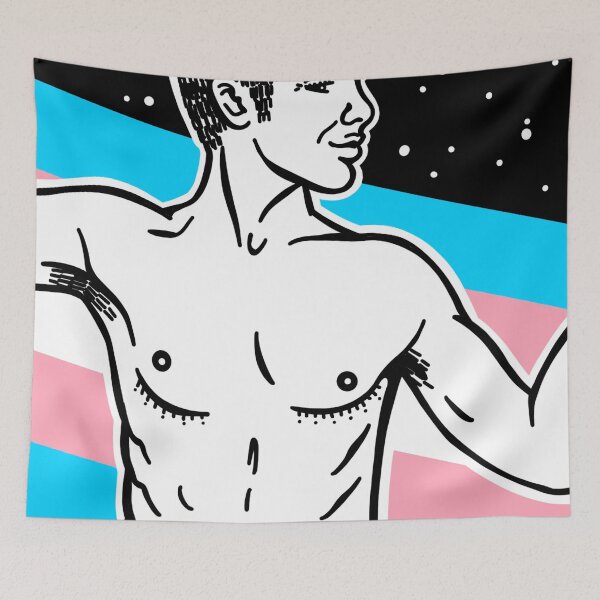 Item preview, TRANS MAN designed and sold by abstractnudes.