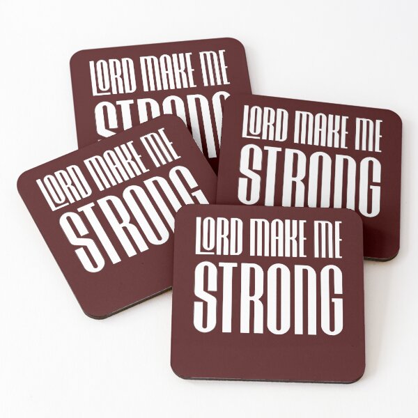 Item preview, Lord make me strong designed and sold by Diamond-Wisdom.