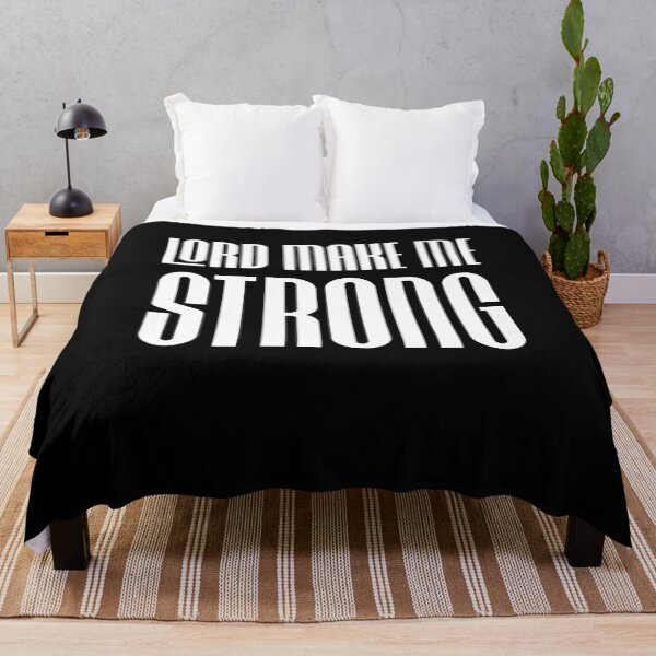 Item preview, Lord make me strong designed and sold by Diamond-Wisdom.