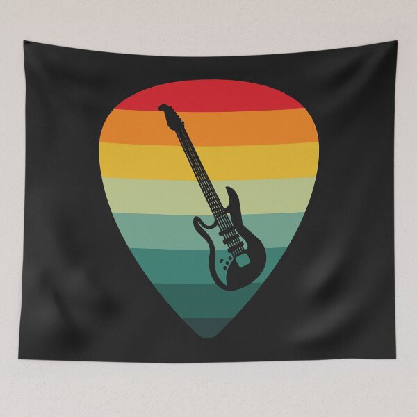 Item preview, Aria Guitar - Bass player - Golden Music  Sticker designed and sold by virnmjan.