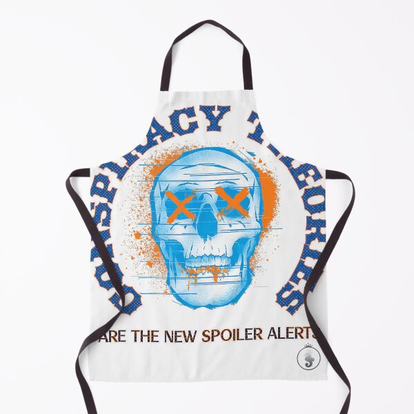 Item preview, Conspiracy Theories Are The New Spoiler Alerts designed and sold by starrylap8841.