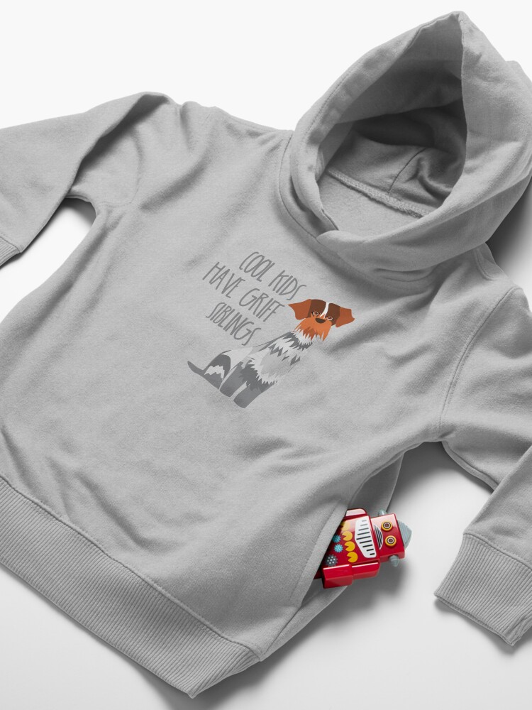 Alternate view of COOL KIDS Toddler Pullover Hoodie