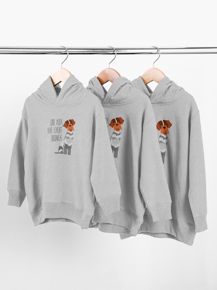 Alternate view of COOL KIDS Toddler Pullover Hoodie