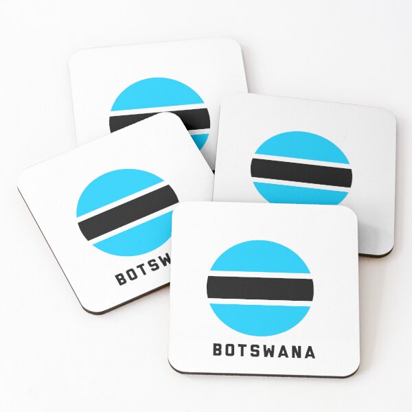 Item preview, Botswana Flag designed and sold by YankSox.