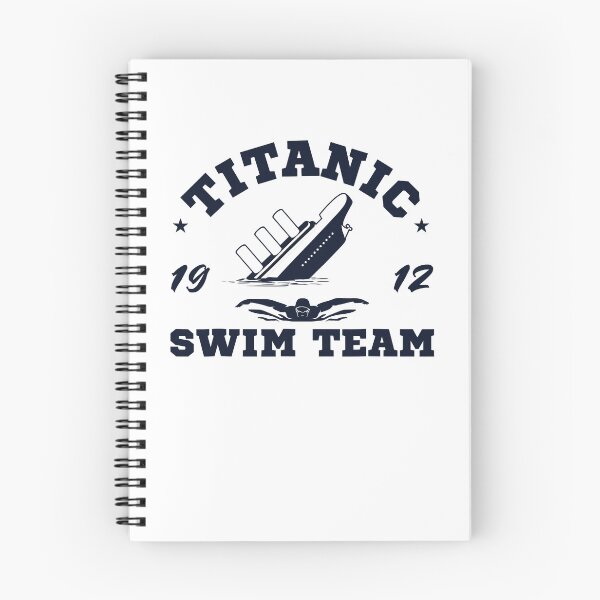 Item preview, Titanic Swim Team 1912 Swimming Humor Swim Coach designed and sold by fostebris.