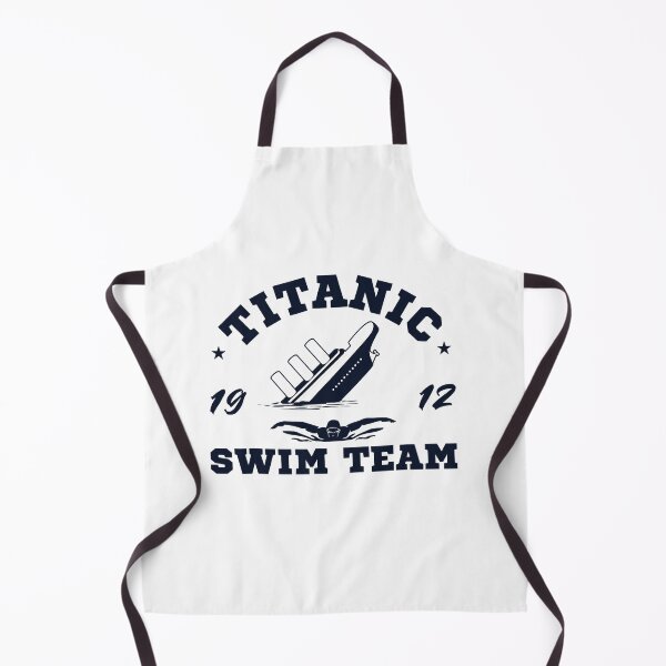 Item preview, Titanic Swim Team 1912 Swimming Humor Swim Coach designed and sold by fostebris.