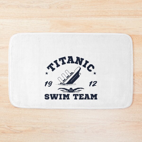 Item preview, Titanic Swim Team 1912 Swimming Humor Swim Coach designed and sold by fostebris.