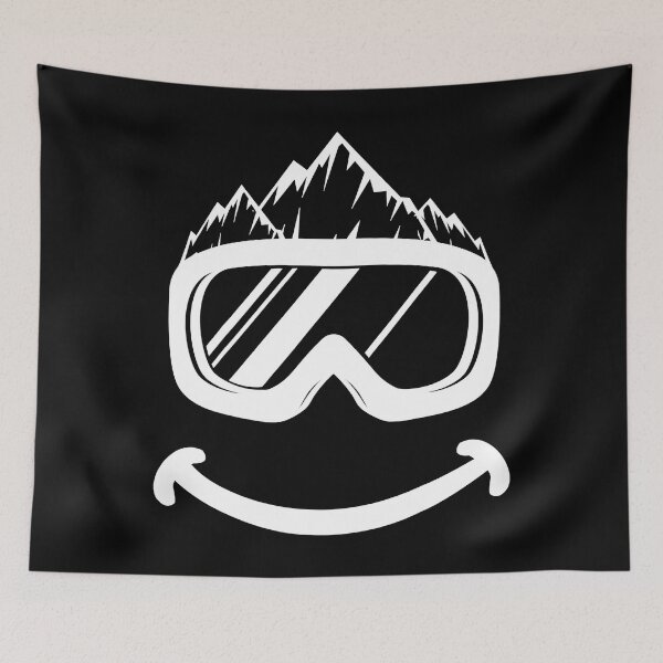 Item preview, Skiing Funny Snowboard designed and sold by levintere.