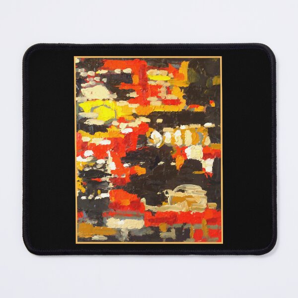 Item preview, Abstract Art Heavy Traffic designed and sold by GlennBr6249129.