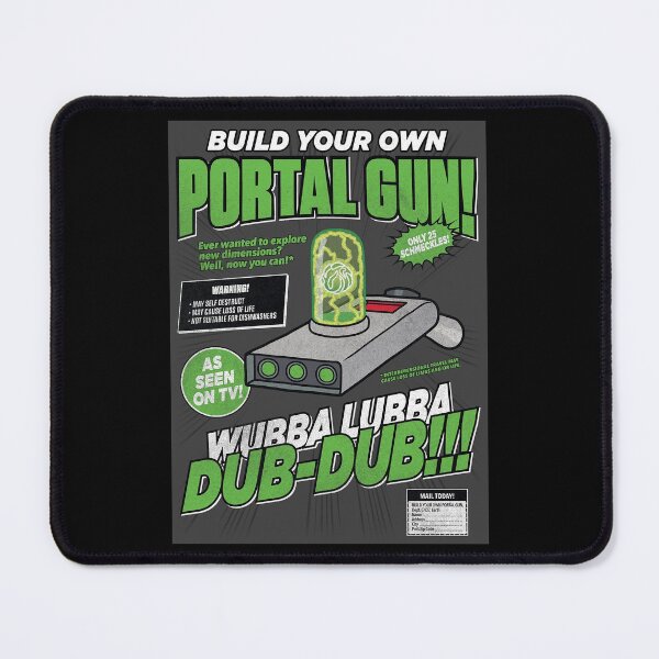 Item preview, Build Your Own Portal Gun Poster designed and sold by runkullilei.