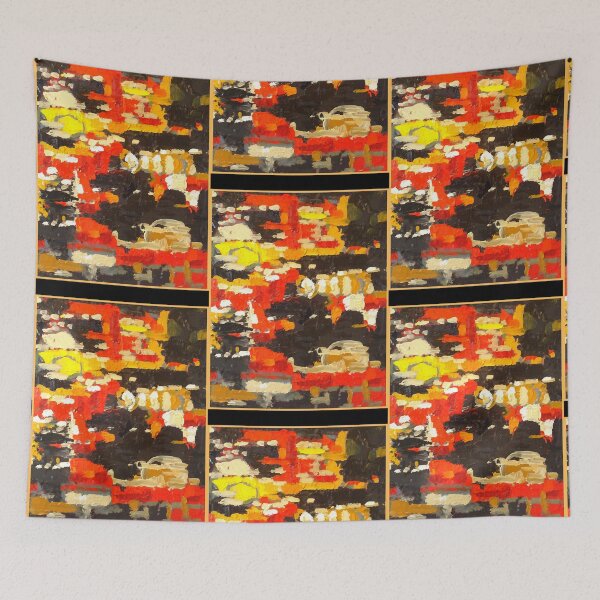 Item preview, Abstract Art Heavy Traffic  designed and sold by GlennBr6249129.