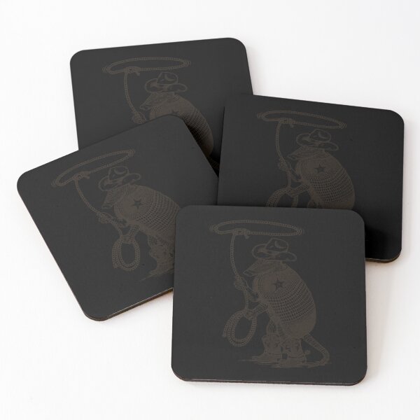 Item preview, Cowboy Armadillo  designed and sold by HarryJo1525017.