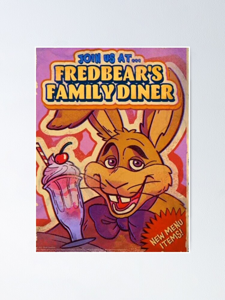 Fredbears Family Diner 1975 - Celebrate Poster by Bugmaser on DeviantArt