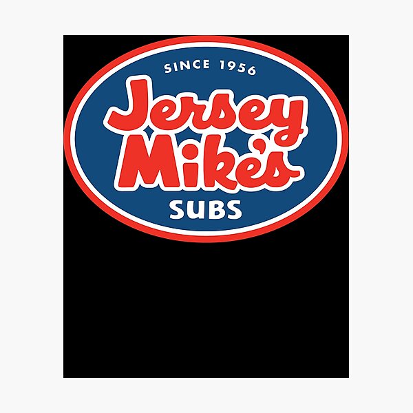 Item preview, Jersey Mike's Subs, Jersey Mike Logo  designed and sold by FrancisJGamez.