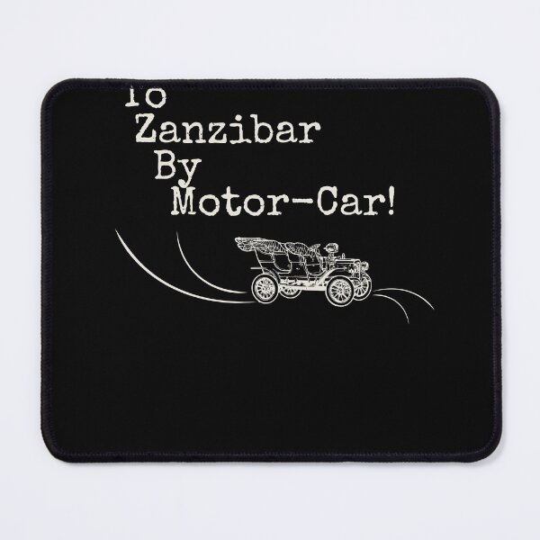 Item preview, To Zanzibar By Motorcar! #2 White designed and sold by ArtSkeleton.