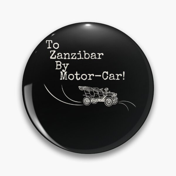 Item preview, To Zanzibar By Motorcar! #2 White designed and sold by ArtSkeleton.