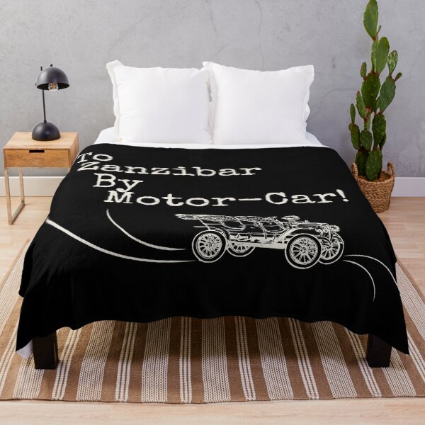 Item preview, To Zanzibar By Motorcar! #2 White designed and sold by ArtSkeleton.
