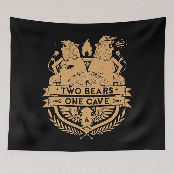 Item preview, Love Funny Man Ymh Merch Two Bears One Cave Gift For Fans designed and sold by Alvenaprice.