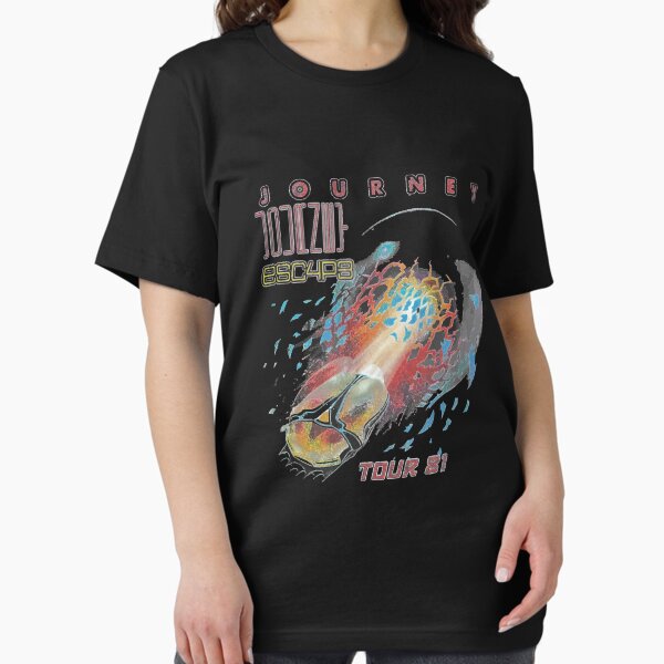 Item preview, Journey Escape Tour Black Tee designed and sold by FrancisJGamez.